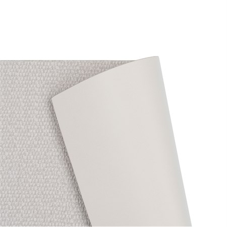 tovaglietta silkstone double face bianco latte